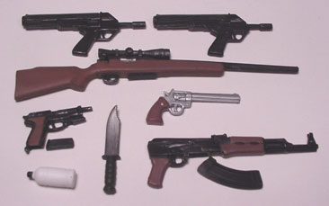 Resident Evil action figure