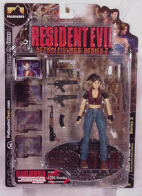 Resident Evil action figure