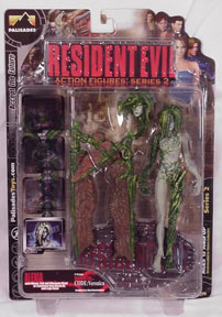 Resident Evil action figure