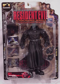 Resident Evil action figure