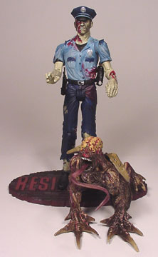 Resident Evil action figure