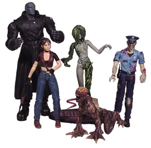 resident evil action figures blueprint