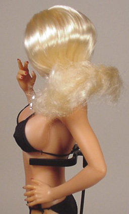 Victoria Silvstedt doll