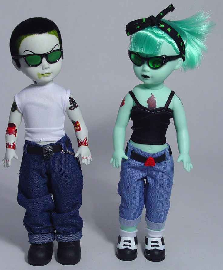 Psycho-Billies Living Dead Dolls