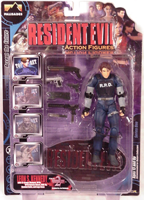 Resident Evil action figure