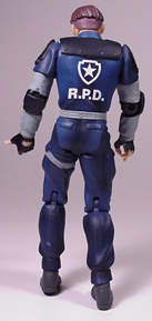 Resident Evil action figure