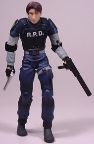 Resident Evil action figure