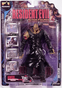 Resident Evil action figure