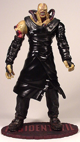 Resident Evil action figure