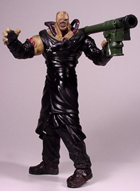 Resident Evil action figure