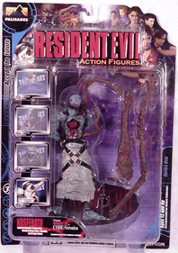 Resident Evil action figure