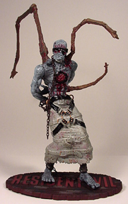 Resident Evil action figure