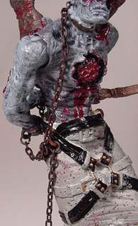 Resident Evil action figure