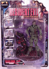 Resident Evil action figure