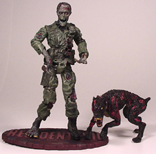 Resident Evil action figure