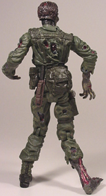 Resident Evil action figure