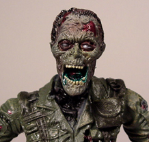 Resident Evil action figure