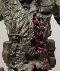 Resident Evil action figure