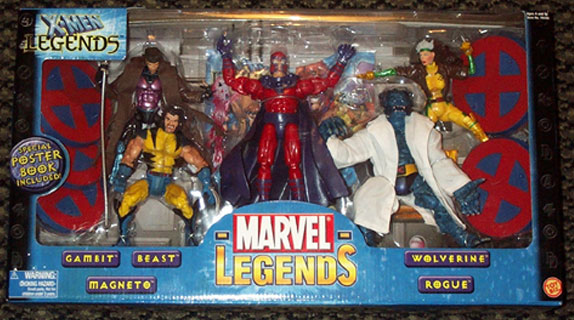 marvel legends box set