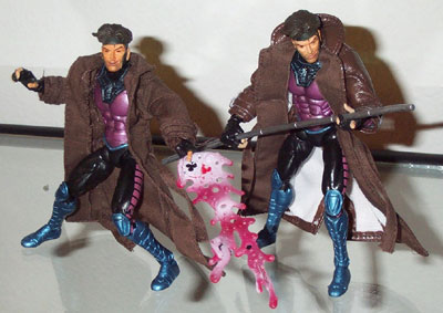 gambit action figure