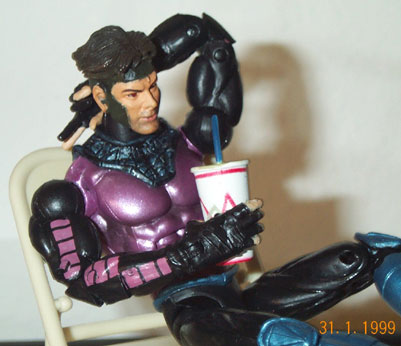 gambit action figure