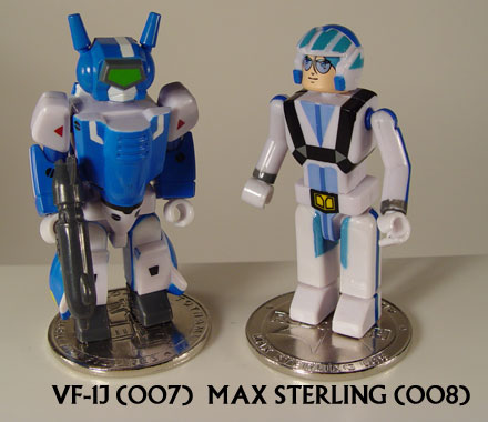 Robotech I-Men action figure