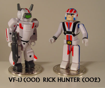 Robotech I-Men action figure