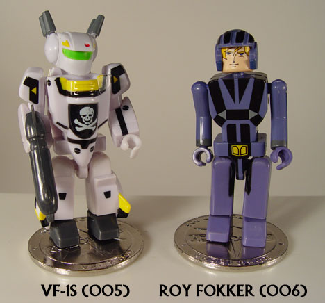 Robotech I-Men action figure