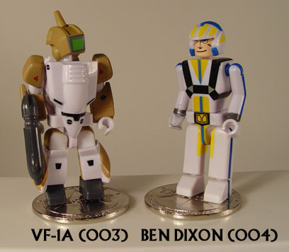 Robotech I-Men action figure