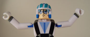 Robotech I-Men action figure