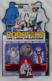 Robotech I-Men action figure