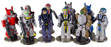 Robotech I-Men action figure