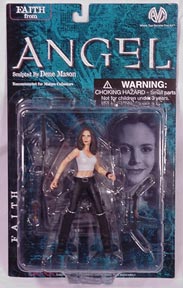 Faith action figure