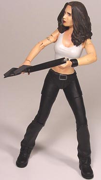 Faith action figure