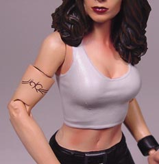 Faith action figure