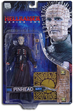 Pinhead action figure