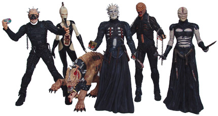 hellraiser action figures