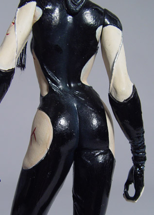 Wire Twin action figure