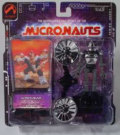 Micronauts action figure