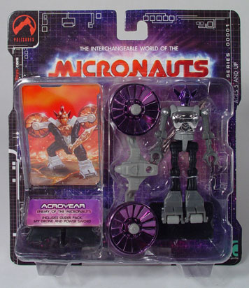 Micronauts action figure