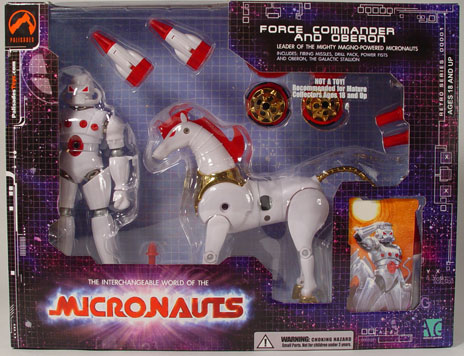 Micronauts action figure