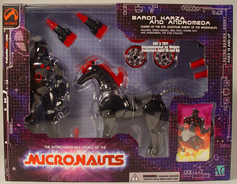 Micronauts action figure