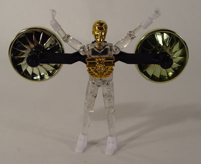 Micronauts action figure