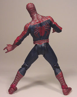 Leaping Spidey action figure