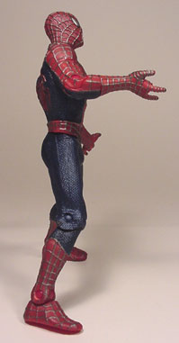 Leaping Spidey action figure