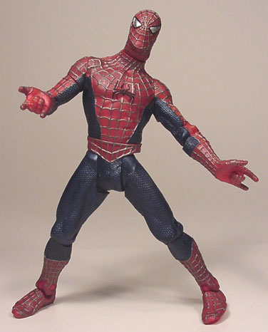 Leaping Spidey action figure