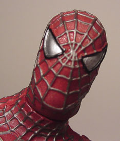 Leaping Spidey action figure