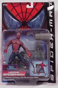 Leaping Spidey action figure