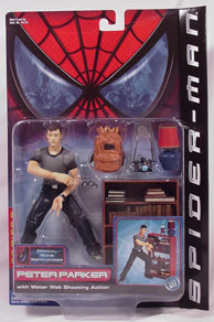 Peter Parker action figure