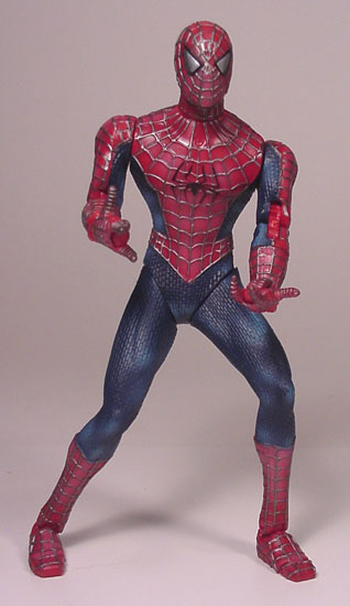 Web Swinging Spidey action figure